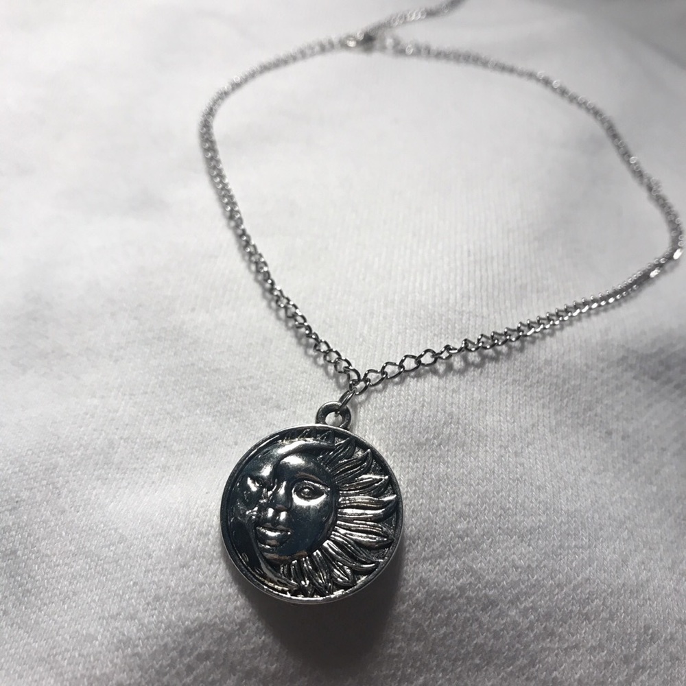 Sun & Moon necklace